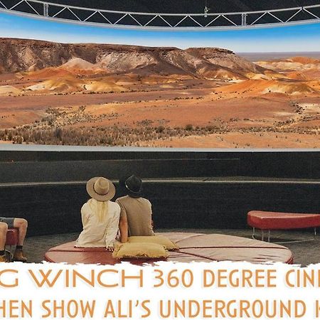 Ali'S Underground Home Coober Pedy Exteriér fotografie