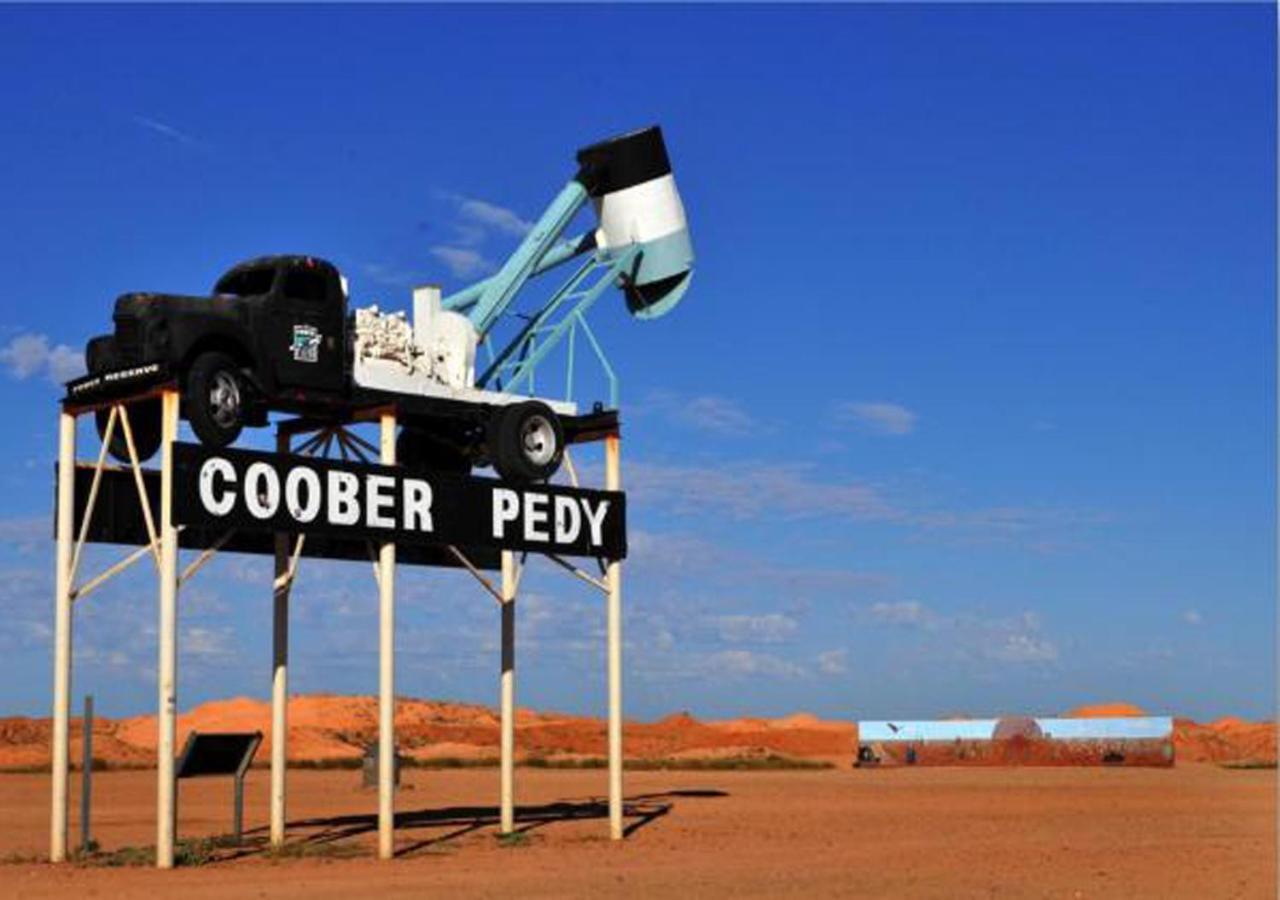 Ali'S Underground Home Coober Pedy Exteriér fotografie