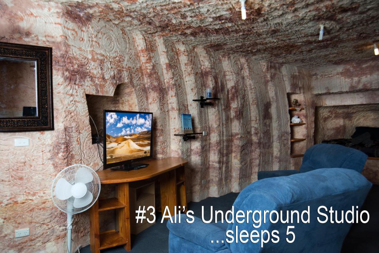 Ali'S Underground Home Coober Pedy Exteriér fotografie