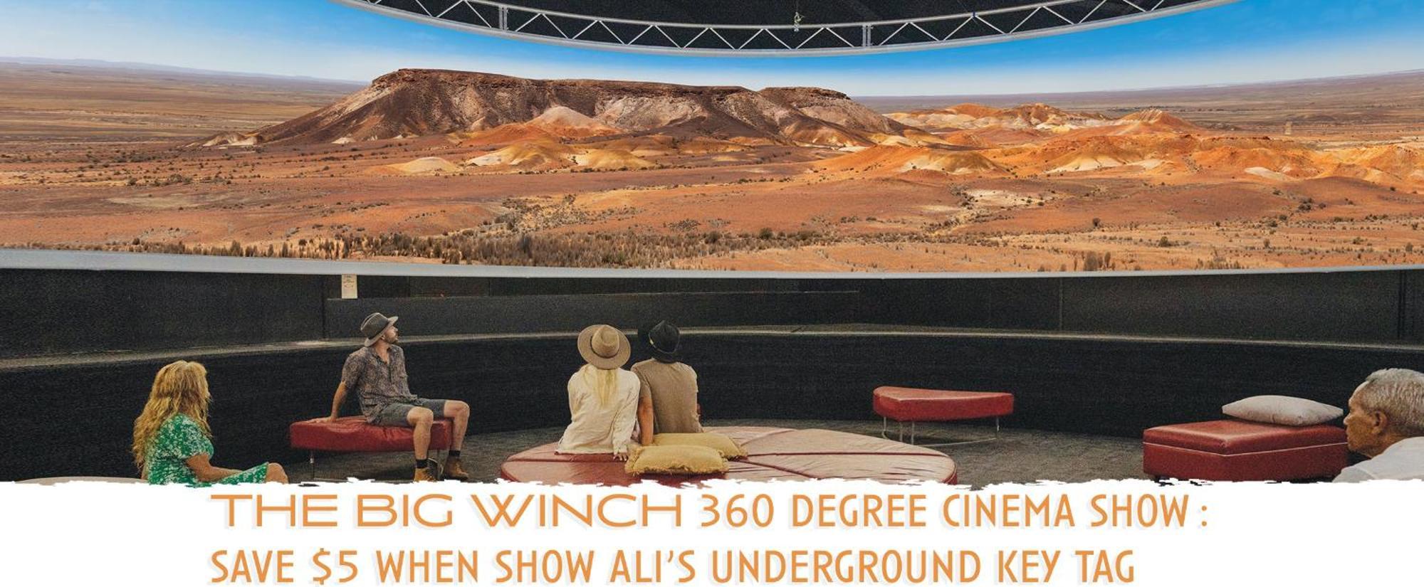 Ali'S Underground Home Coober Pedy Exteriér fotografie